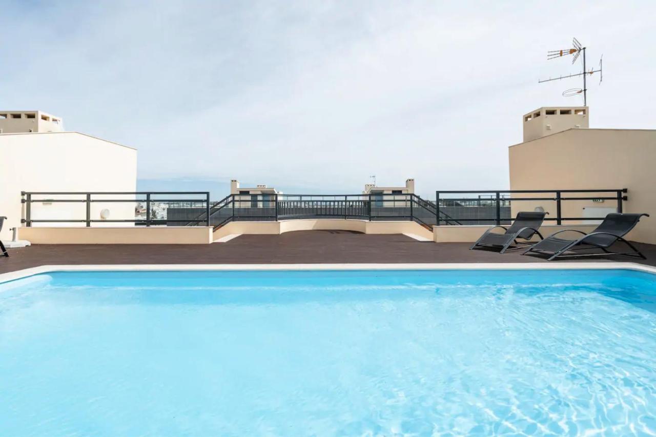 Oceanview Luxury Paradise Location Sun And Pool Olhão Exteriér fotografie