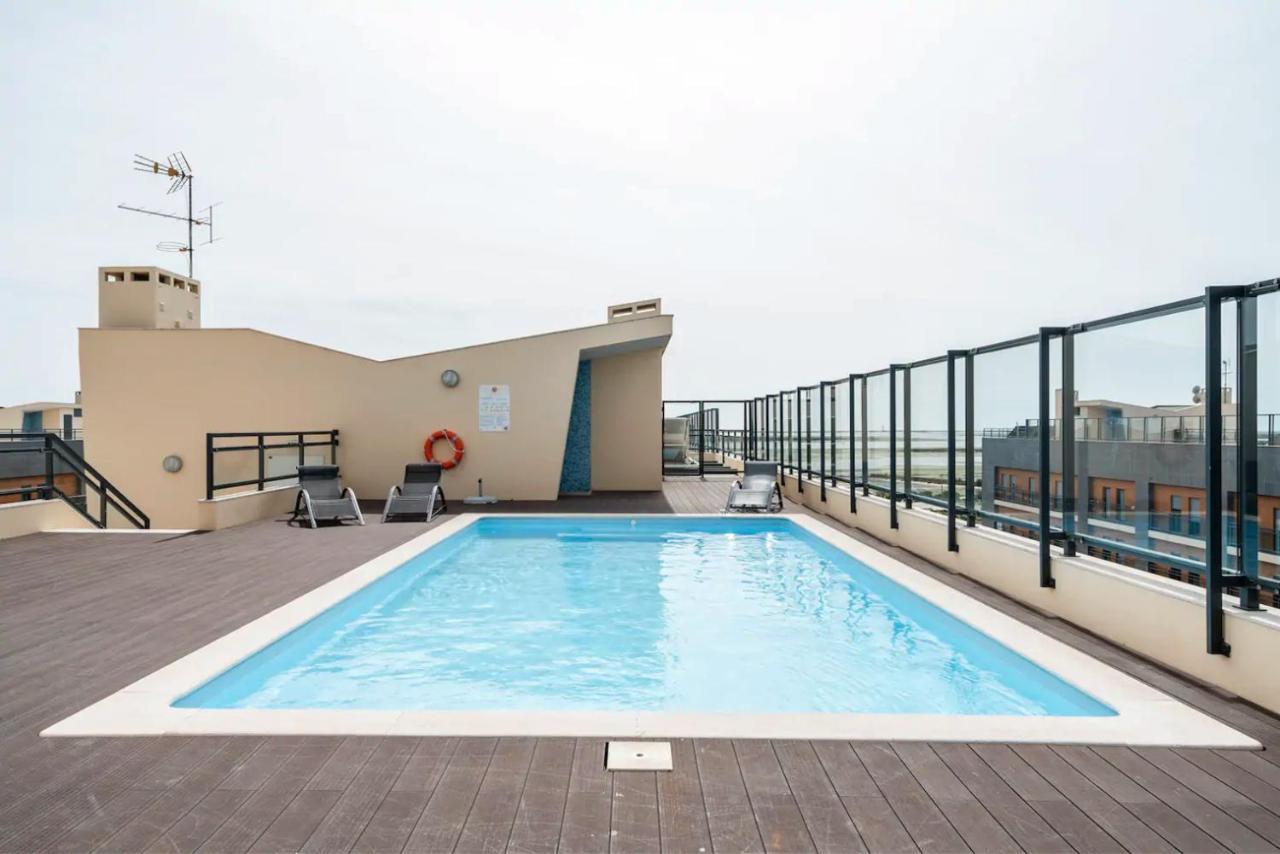 Oceanview Luxury Paradise Location Sun And Pool Olhão Exteriér fotografie