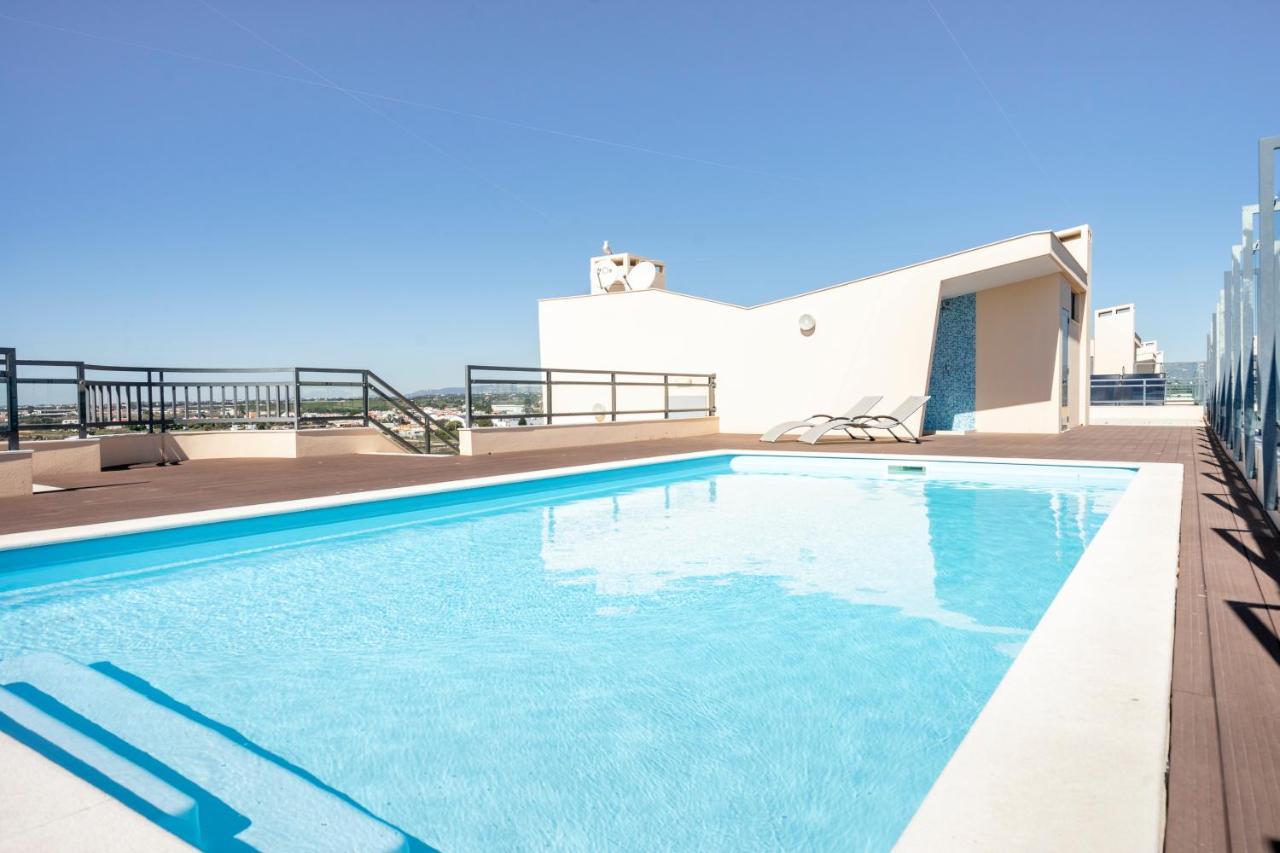 Oceanview Luxury Paradise Location Sun And Pool Olhão Exteriér fotografie